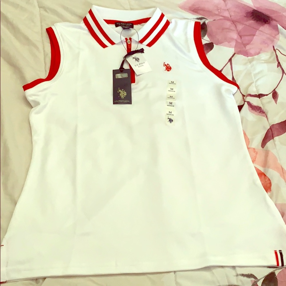 Women U.S polo t-shirt